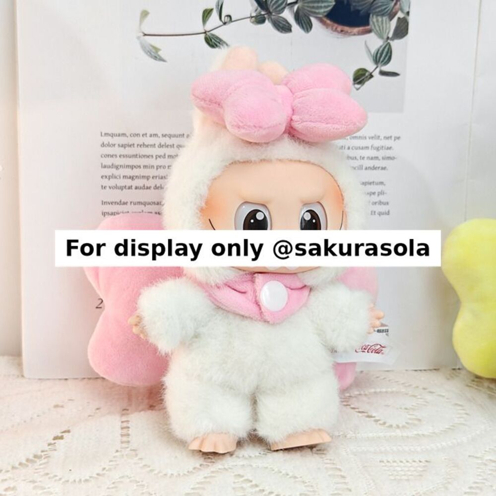 Bow Outfit - Pink (Doll NOT included)
